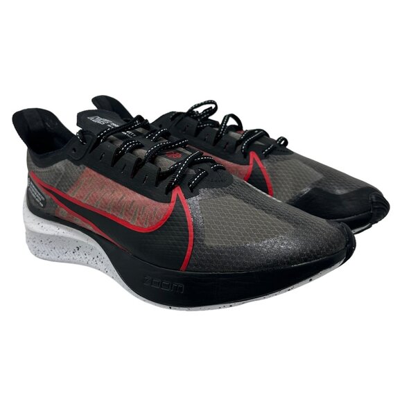 Nike Zoom Gravity Running Sneakers Trainers Marathon Black BQ32020-005 Mens 9.5 - Picture 15 of 16